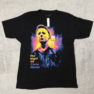 John Carpenter Halloween Graphic T-shirt Men's Large 42/44 Black Horror NWT